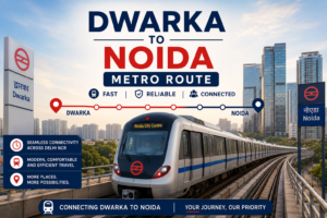 Dwarka to Noida Metro Route