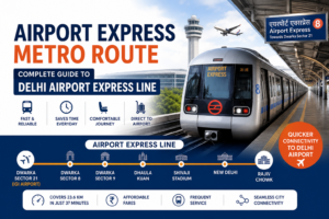 Airport Express Metro Route