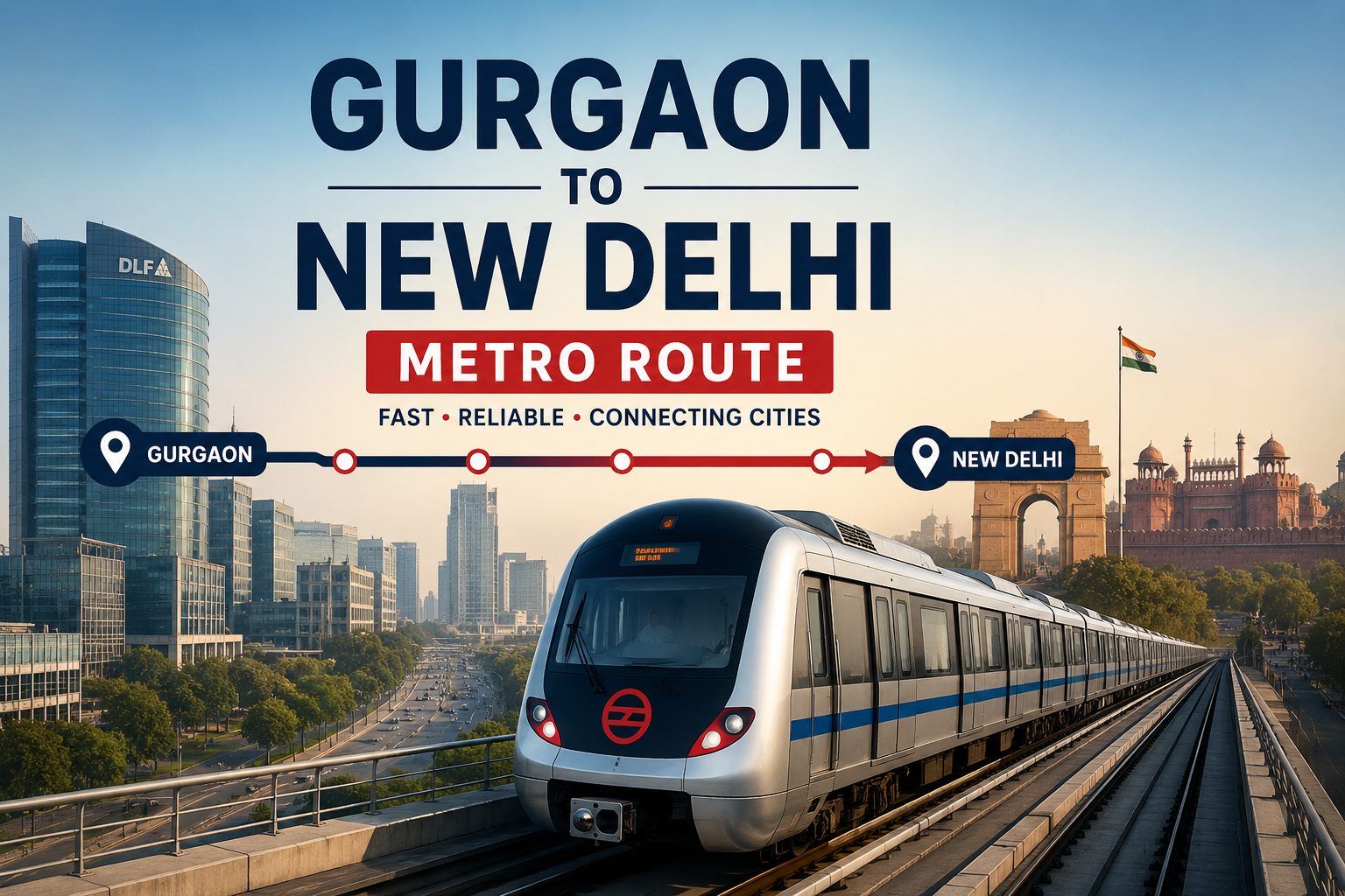 You are currently viewing Gurgaon to New Delhi Metro: A Traveler’s Guide to Stations, Fares and Timings