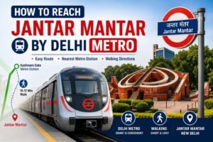 Jantar Mantar by Delhi Metro: Complete Route Guide