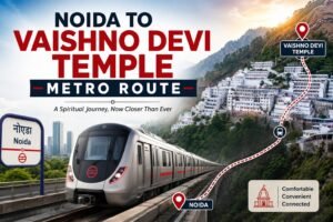 Noida to Vaishno Devi Mandir